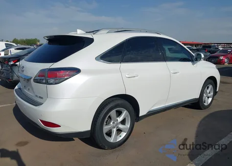 2014 Lexus Rx 350 из США, поврежденный, VIN 2T2ZK1BA5EC141667